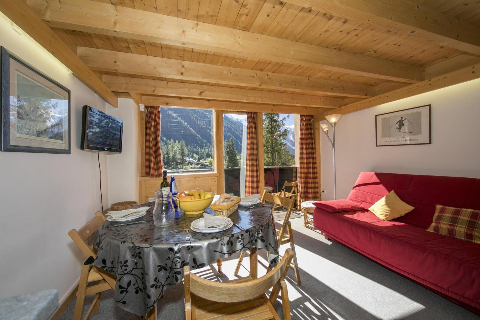 Residence Grand Roc - Ancolies 213 - Happy Rentals Chamonix Exteriér fotografie